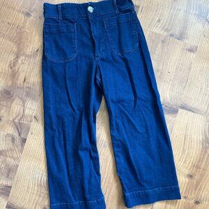 Anthropologie Maeve Colette Pants Denim Size 30P Like New